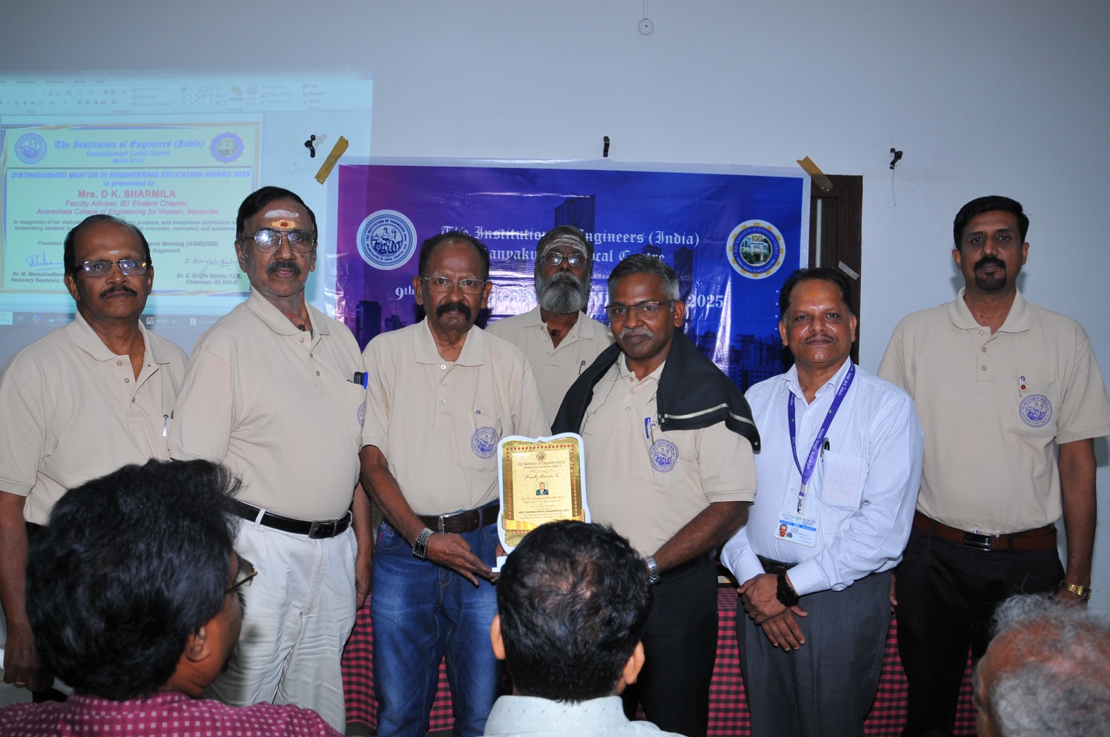 IEI KKLC Eminent Professor Award